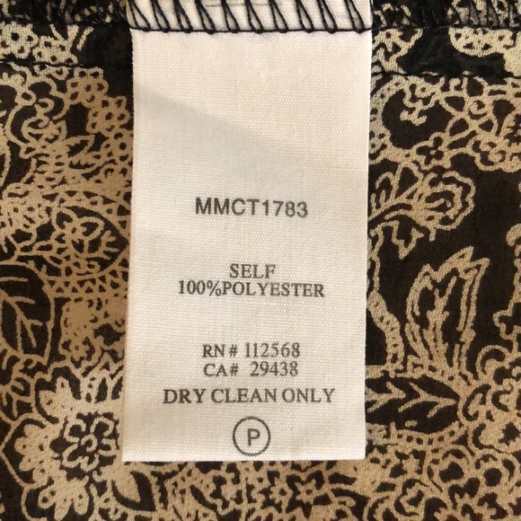 MM couture by miss me flowy shirt - Picture 7 of 10